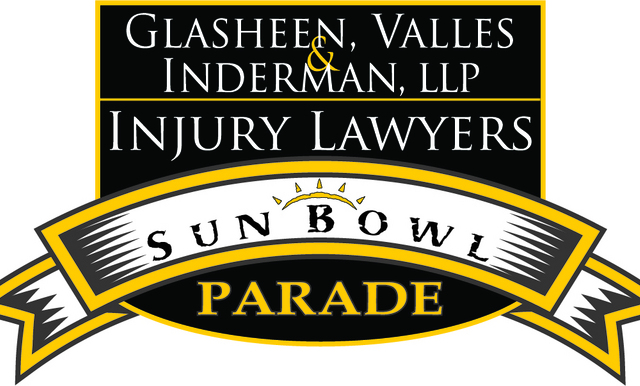 SUN BOWL ASSOCIATION AND GLASHEEN, VALLES & INDERMAN INJURY LAWYERS ANNOUNCE PARADE THEME